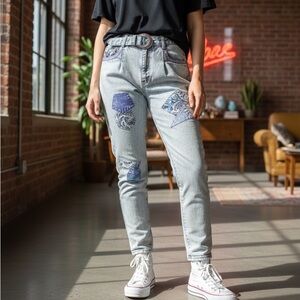 ✨ Vintage GET! Jeans (Used by Elie) – 80s/90s ✨